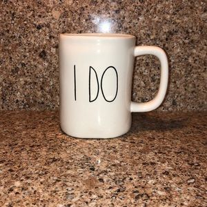 Rae Dunn “I DO” mug.